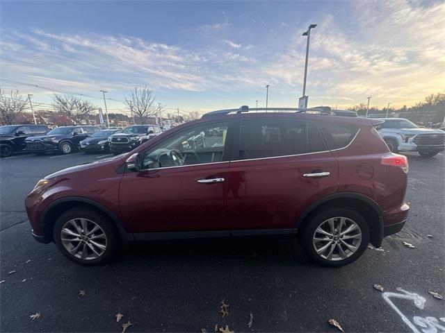 2018 toyota rav4 limited