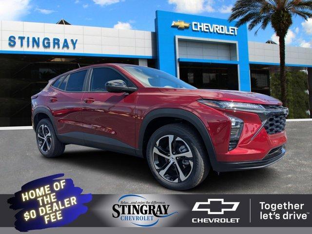 2024 chevrolet trax 1rs