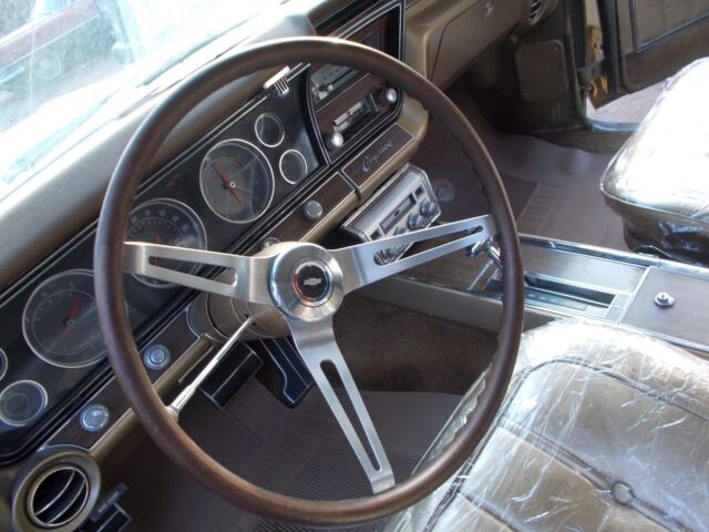 nonrunning 1967 chevrolet caprice coupe champagne gold 327 thm 400 comfortrona/c