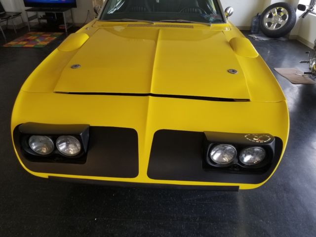 original 1970 plymouth super bird "nascar" on build sheet