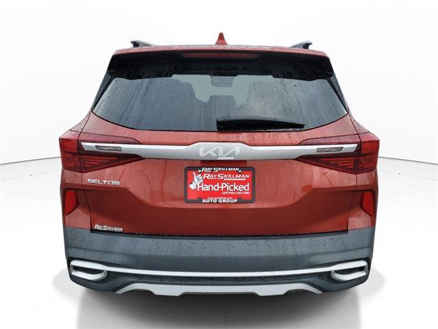 2022 kia seltos s