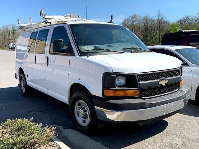 2014 chevrolet express 2500 work van