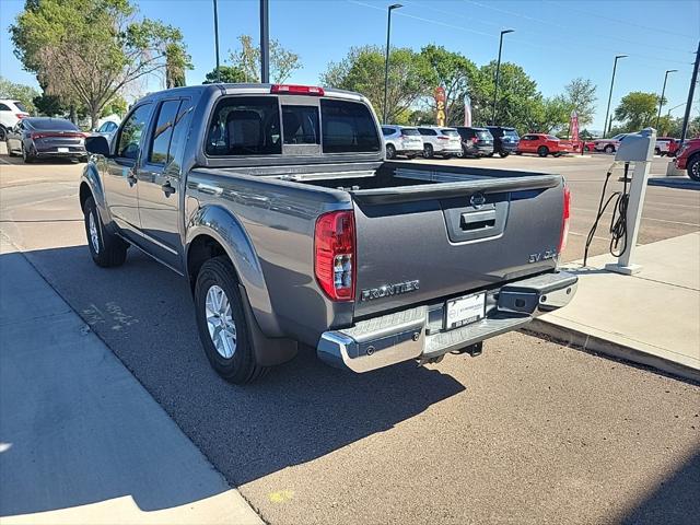 2021 nissan frontier crew cab sv 4x4