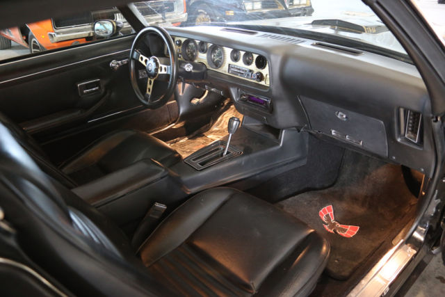 1978 trans am with special edition bandit decal kit