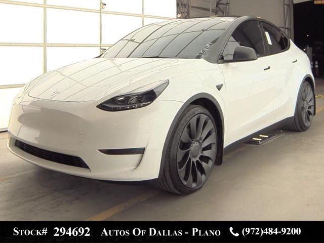 2024 tesla model y performance dual motor all-wheel drive