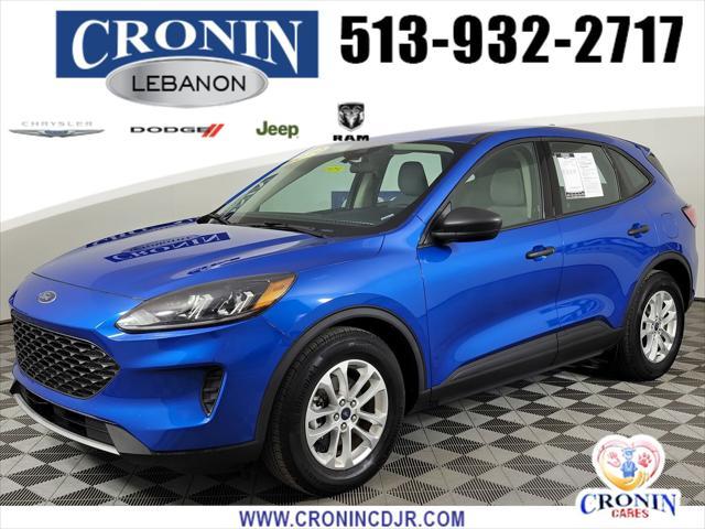 2020 ford escape s