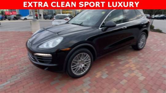 2013 Porsche Cayenne