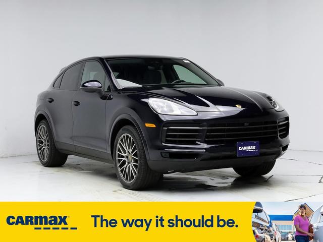 2022 porsche cayenne platinum coupe