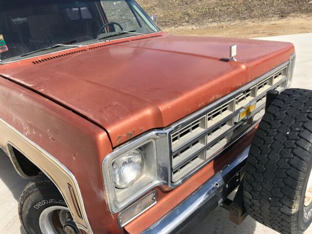 1977 chevy chalet blazer, 4x4