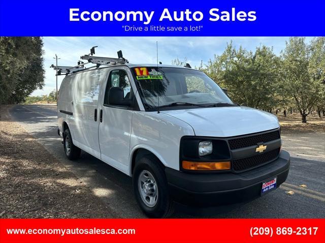 2017 chevrolet express 3500 work van