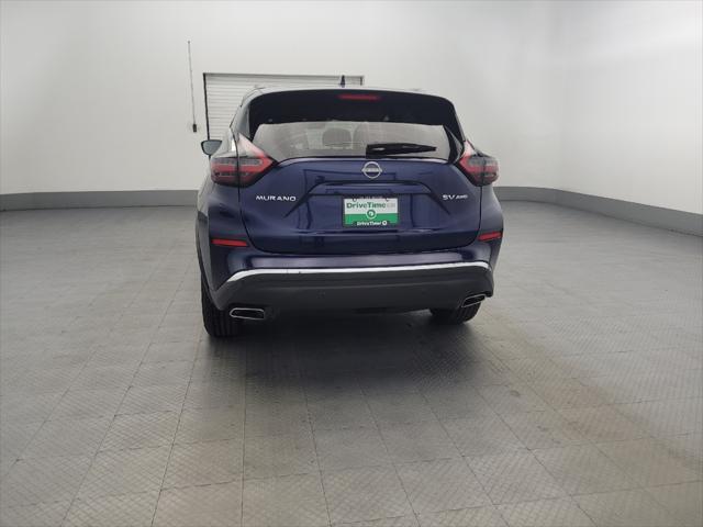 2023 nissan murano sv intelligent awd