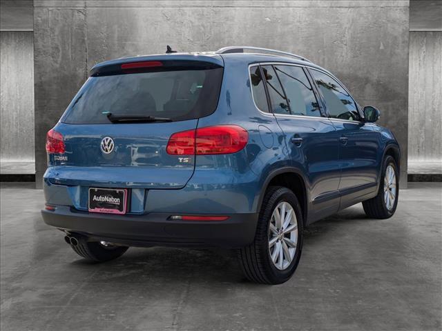 2017 volkswagen tiguan 2.0t wolfsburg edition