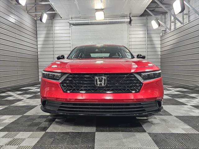 2023 honda accord hybrid base