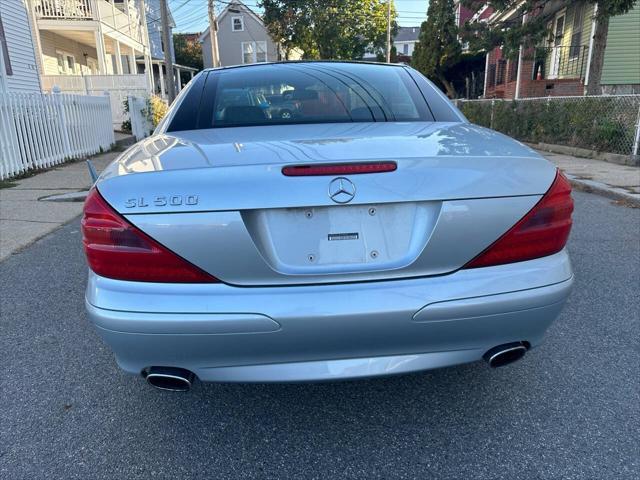2004 mercedes-benz sl-class sl 500 2dr convertible