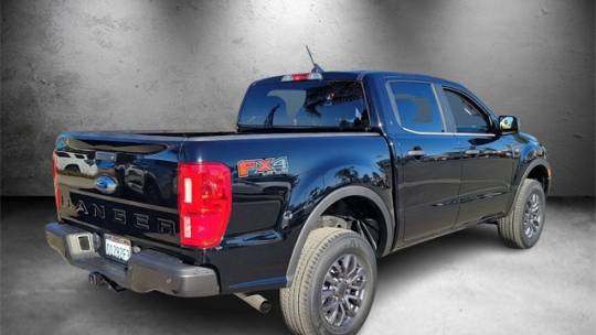 2021 Ford Ranger (North America)