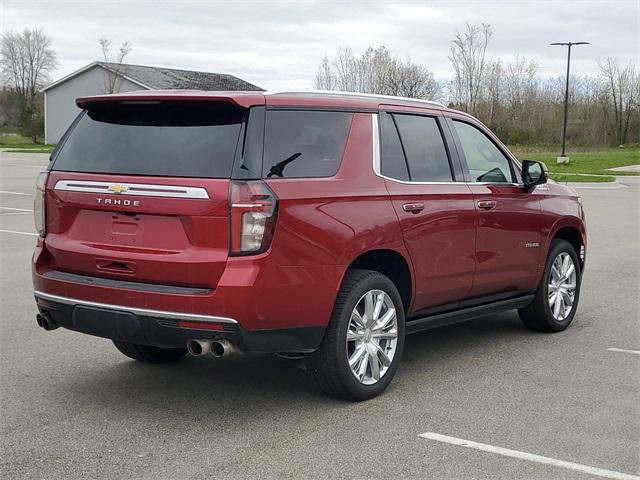 2021 chevrolet tahoe high country