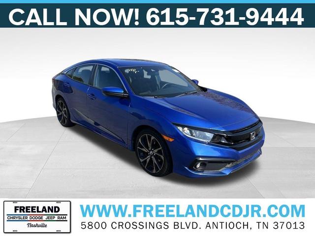 2021 honda civic sport