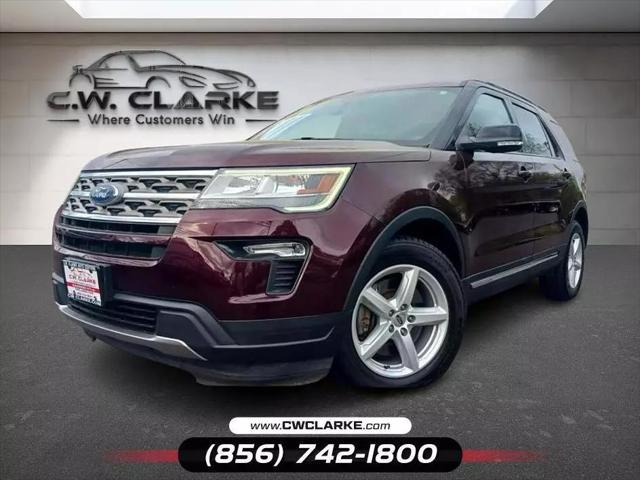 2018 ford explorer xlt