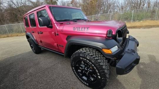 2021 Jeep Wrangler