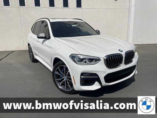2021 bmw x3 m40i