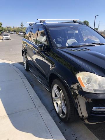 2011 mercedes-benz gl-class gl 550