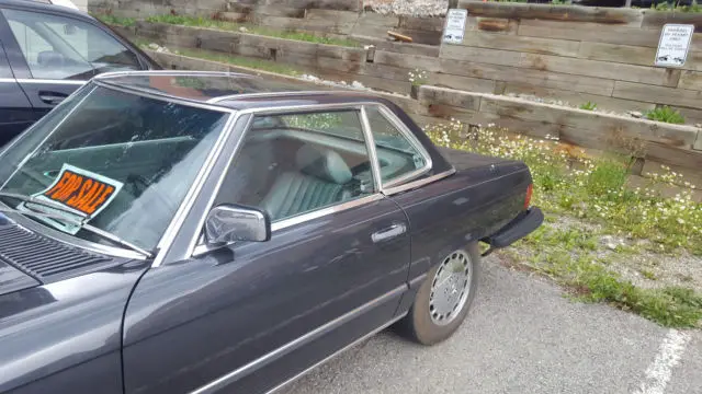 mercedes-benz 1985 sl 560 low miles awesome fun car