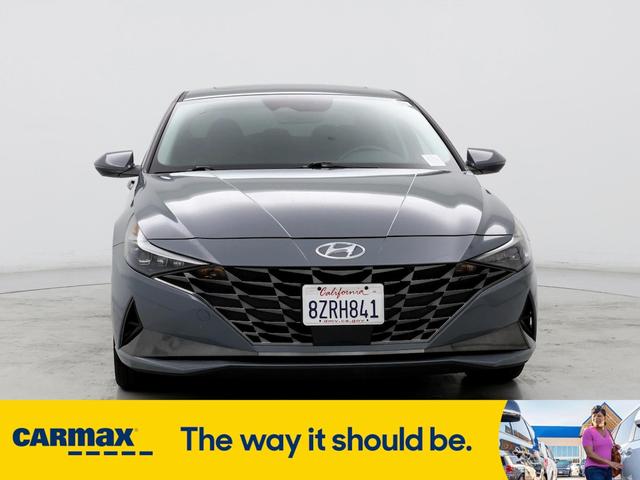 2022 hyundai elantra hev limited