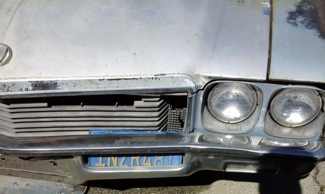 1972 buick skylark base coupe 2-door 5.7l