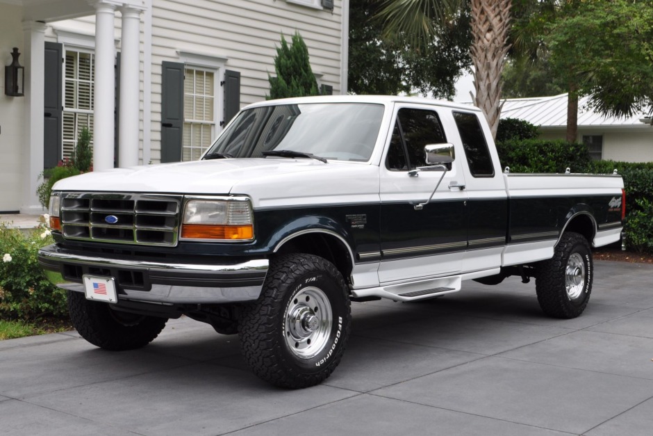 1995 ford f-250 hd xlt supercab power stroke 4×4