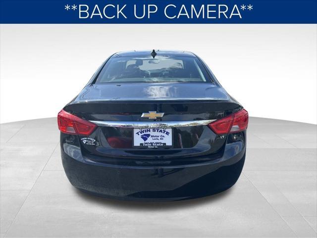 2016 chevrolet impala lt
