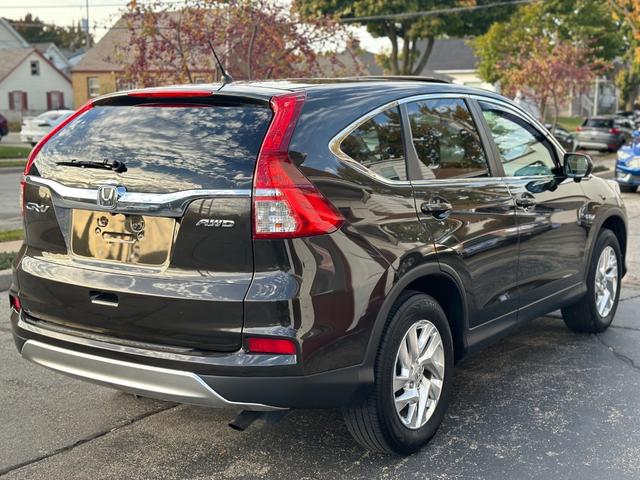 2015 honda cr-v ex