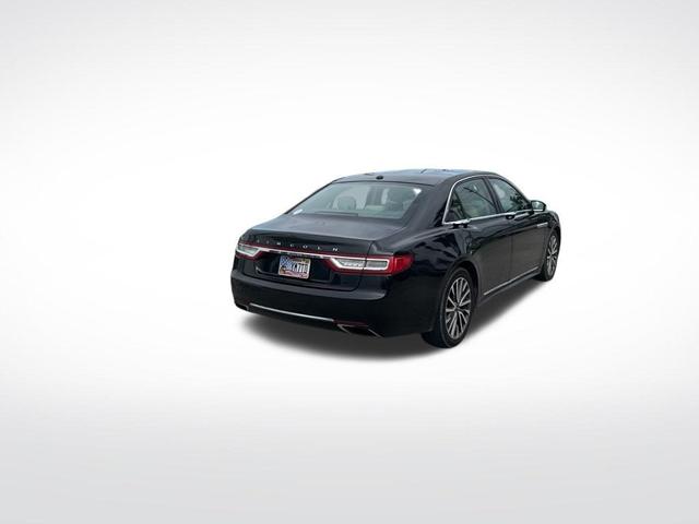 2017 lincoln continental select
