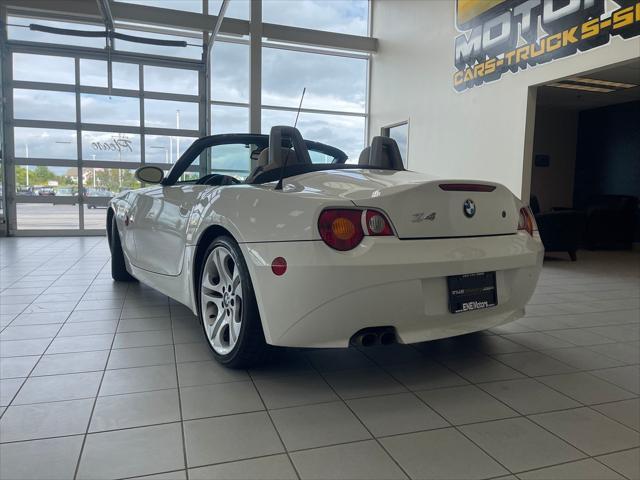 2003 bmw z4 3.0i roadster