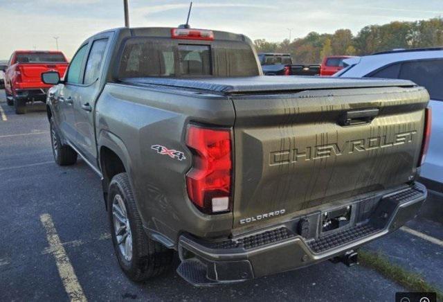 2023 chevrolet colorado lt