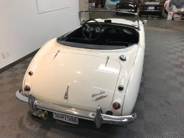 1961 austin healey 3000 mk 1 bt-7 roadster. nice older resto. great driver