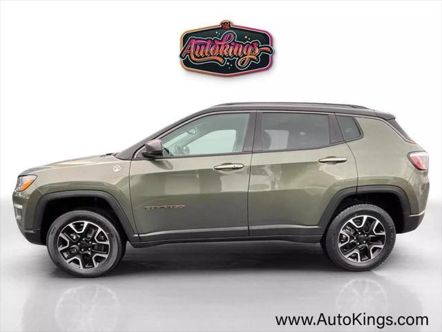 2021 jeep compass trailhawk