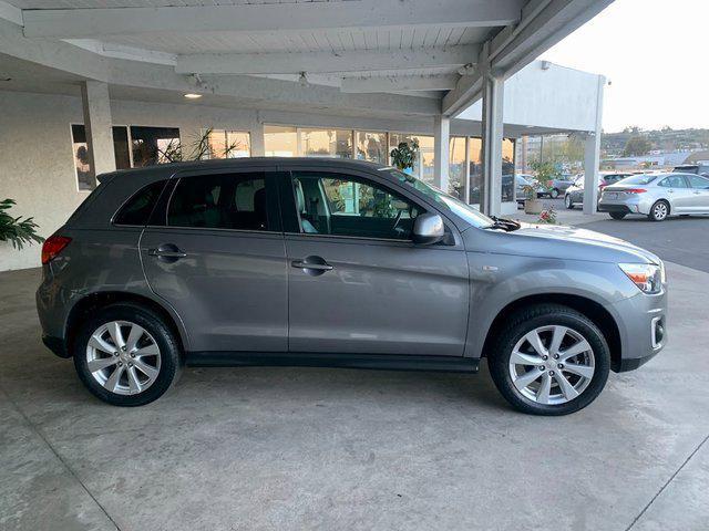 2015 mitsubishi outlander sport se