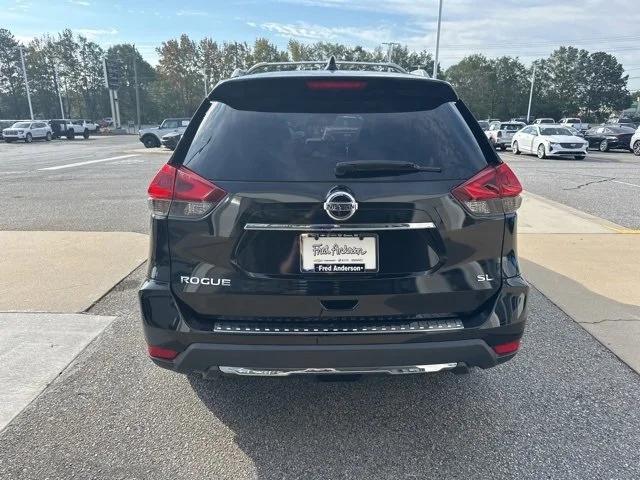 2018 nissan rogue sl
