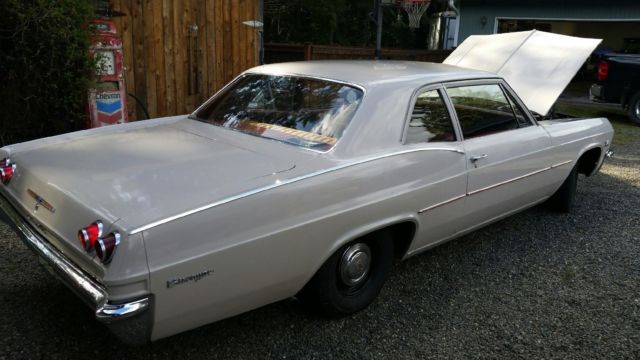 1965 chevrolet biscayne belair impala 396 4-speed