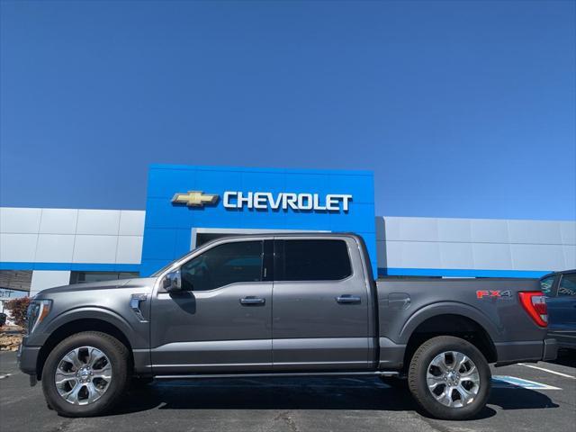 2021 ford f-150 platinum