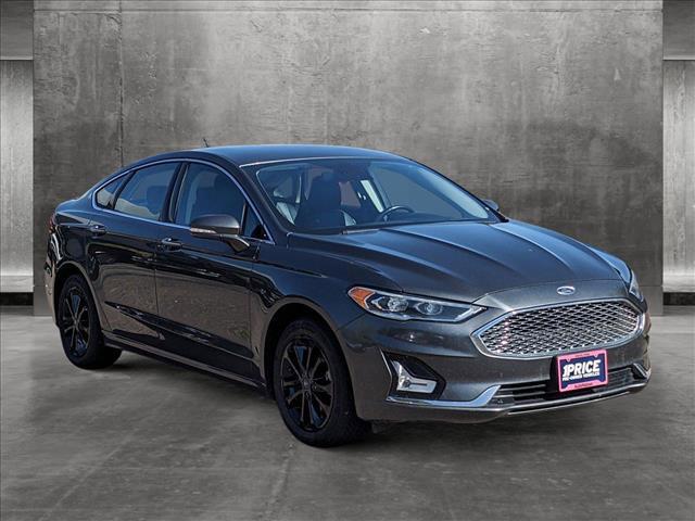 2019 ford fusion energi titanium