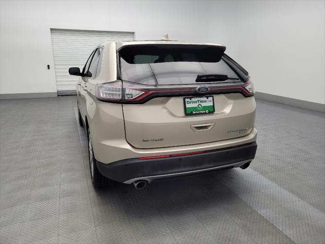2018 ford edge titanium