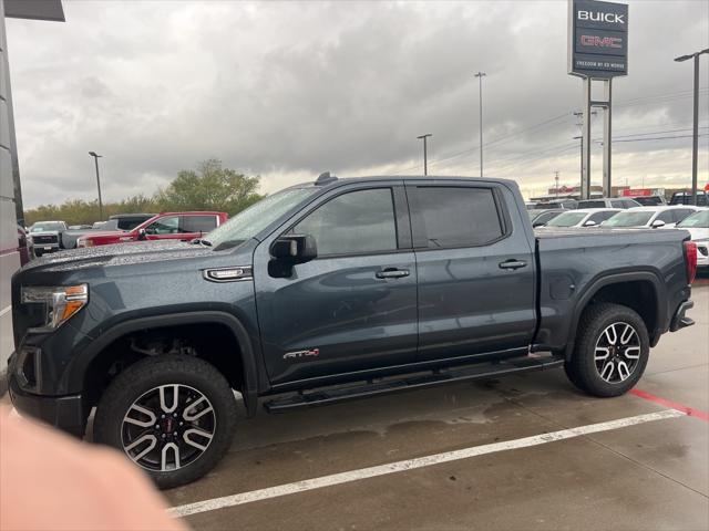 2020 gmc sierra 1500 at4