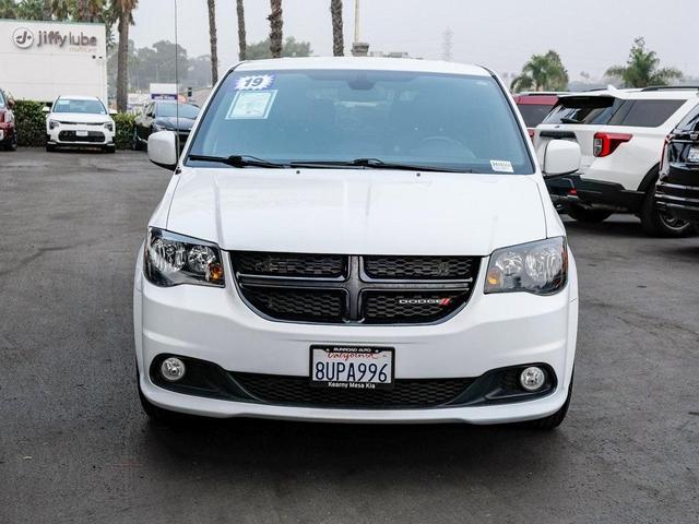 2019 dodge grand caravan sxt