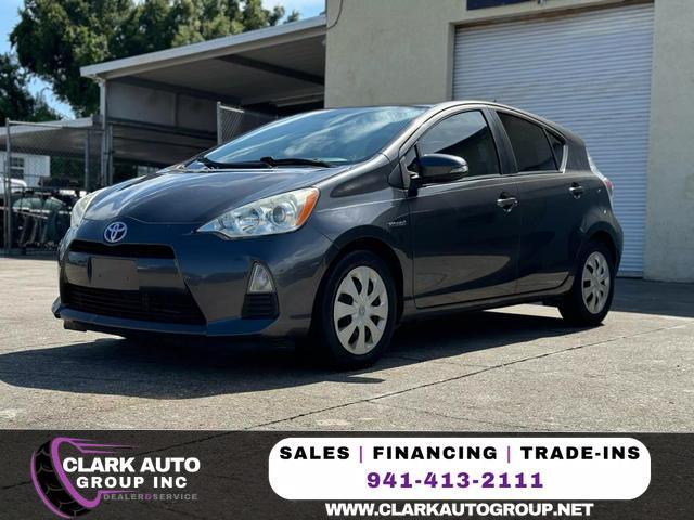 2012 toyota prius c one