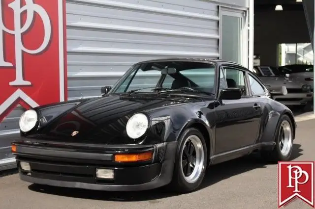 1979 porsche 911 930 turbo 70926 miles black