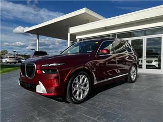 2025 BMW X7 xdrive40i