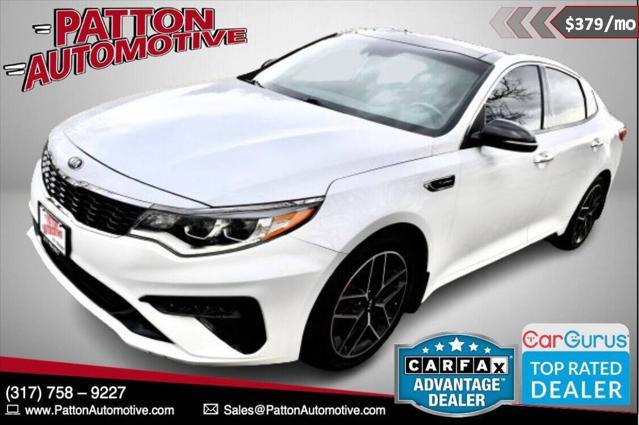 2020 kia optima sx turbo