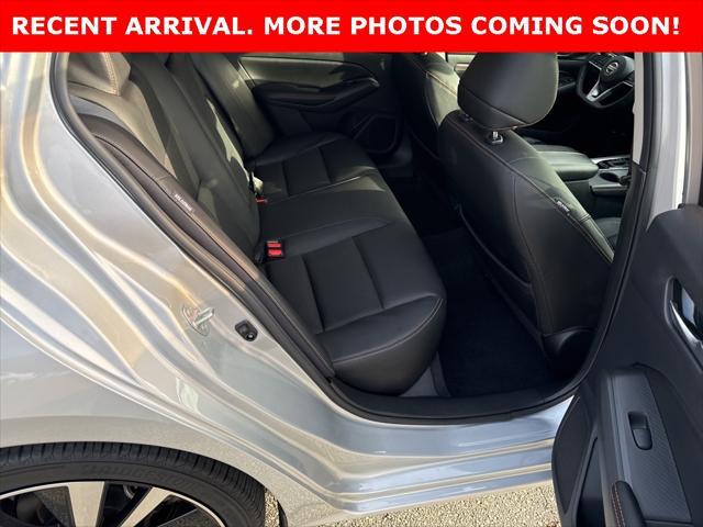 2021 nissan altima sr fwd
