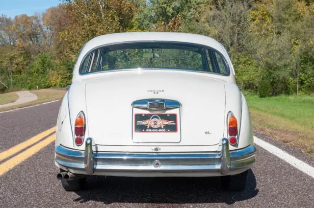 1961 jaguar mark 2 3.8l saloon, rare four-speed, restored original interior